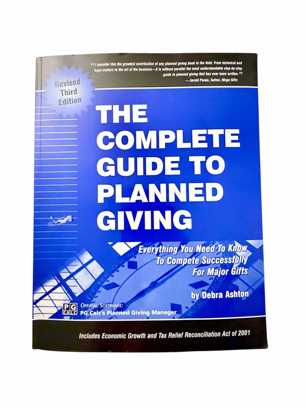 The Complete Guide to Planned Giving 3rd Edition Paperback Textbook